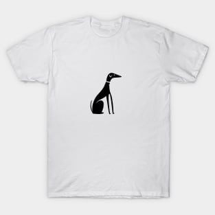 greyhound dog T-Shirt